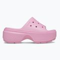 Дамски джапанки Crocs Stomp Slide pink tweed 9