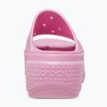 Дамски джапанки Crocs Stomp Slide pink tweed 10