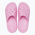 Дамски джапанки Crocs Stomp Slide pink tweed 12