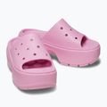 Дамски джапанки Crocs Stomp Slide pink tweed 13