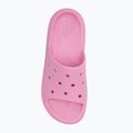 Дамски джапанки Crocs Stomp Slide pink tweed 5