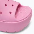 Дамски джапанки Crocs Stomp Slide pink tweed 7