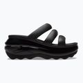 Джапанки Crocs Mega Crush Triple Strap black