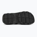 Джапанки Crocs Mega Crush Triple Strap black 4