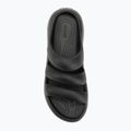 Джапанки Crocs Mega Crush Triple Strap black 5