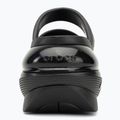 Джапанки Crocs Mega Crush Triple Strap black 6