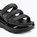 Джапанки Crocs Mega Crush Triple Strap black 7