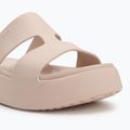 Crocs Gateway Platform H-Strap quartz дамски джапанки 7