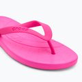 Джапанки Crocs Flip pink crush 7