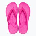 Джапанки Crocs Flip pink crush 2