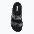 Джапанки Crocs Classic Cozzzy Overpuff Sandal black 5