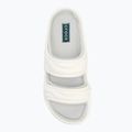 Джапанки Crocs Classic Cozzzy Overpuff Sandal white 5