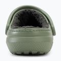 Джапанки Crocs Classic Lined Clog moss/multi 7