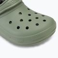 Джапанки Crocs Classic Lined Clog moss/multi 8