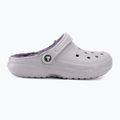 Джапанки Crocs Classic Lined Clog mauve mist/mauve mist 3