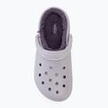 Джапанки Crocs Classic Lined Clog mauve mist/mauve mist 6