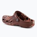 Джапанки Crocs Classic Marbled Clog dark clay/multi 4