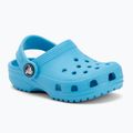 Crocs Classic Clog Toddler джапанки венецианско синьо 2