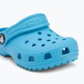 Crocs Classic Clog Toddler джапанки венецианско синьо 8