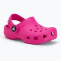 Crocs Classic Clog Тоддлър джапанки розово crush 2
