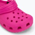 Crocs Classic Clog Тоддлър джапанки розово crush 8