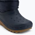 Детски снежни ботуши Crocs Classic Neo Puff navy gum 7