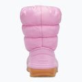 Детски ботуши за сняг Crocs Classic Neo Puff pink tweed/gum 11