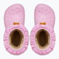 Детски ботуши за сняг Crocs Classic Neo Puff pink tweed/gum 12