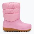 Юношески зимни ботуши Crocs Classic Neo Puff pink tweed/gum 2