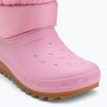 Детски ботуши за сняг Crocs Classic Neo Puff pink tweed/gum 7