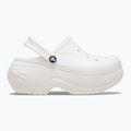 Дамски чехли Crocs Bella white 2