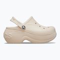 Дамски чехли Crocs Bella Winter White 2