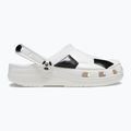 Crocs Classic Basketball Clog Kids бели/черни джапанки 2