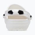 Crocs Classic Basketball Clog Kids бели/черни джапанки 3