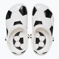 Crocs Classic Basketball Clog Kids бели/черни джапанки 4