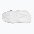 Crocs Classic Basketball Clog Kids бели/черни джапанки 5
