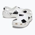 Crocs Classic Basketball Clog Kids бели/черни джапанки 6