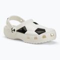 Crocs Classic Basketball Clog Kids бели/черни джапанки 2