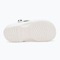 Детски чехли Crocs Classic Basketball Clog Kids white/black 5