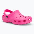 Crocs Classic Clog Детски джапанки розово crush 2