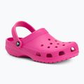 Джапанки Crocs Classic pink crush 2