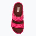 Джапанки Crocs Classic Cozzzy Overpuff Sandal dragonfruit 5