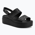 Дамски сандали Crocs Broklyn 4U black