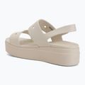Дамски сандали Crocs Broklyn 4U stucco 3