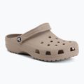 Чехли Crocs Classic taupe