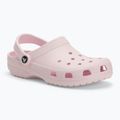 Crocs Класически джапанки розово мляко 2