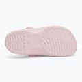 Crocs Класически джапанки розово мляко 5