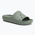 Джапанки Crocs Classic Slide V2 moss
