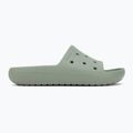 Джапанки Crocs Classic Slide V2 moss 2