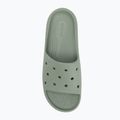 Джапанки Crocs Classic Slide V2 moss 5